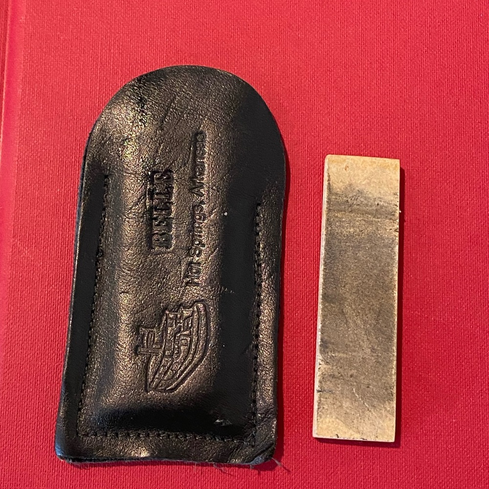 "The World's Rarest And Finest Sharpening Stones*